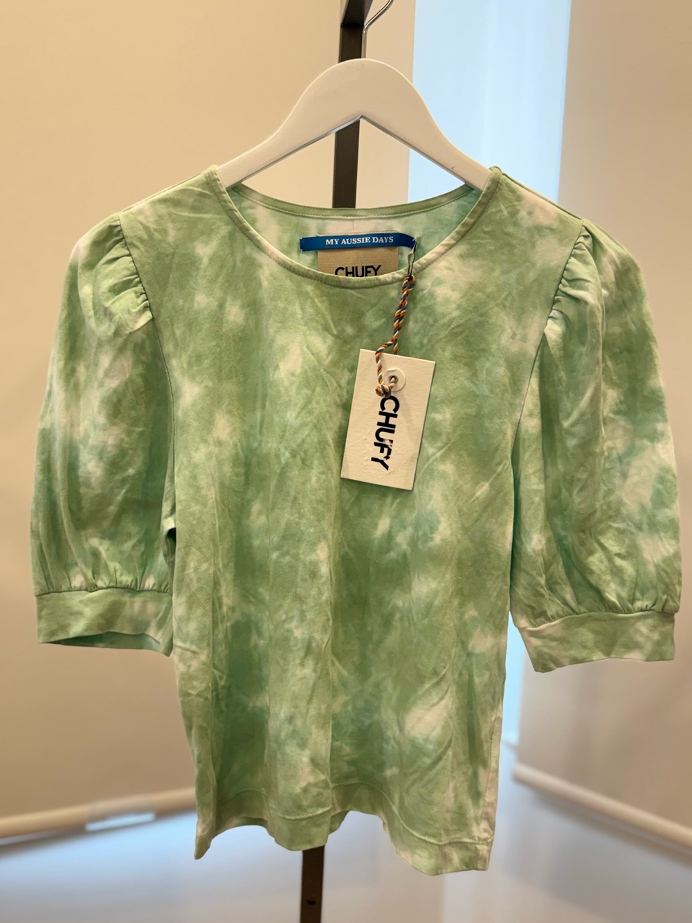 Chufy Joyce T-Shirt - Lime